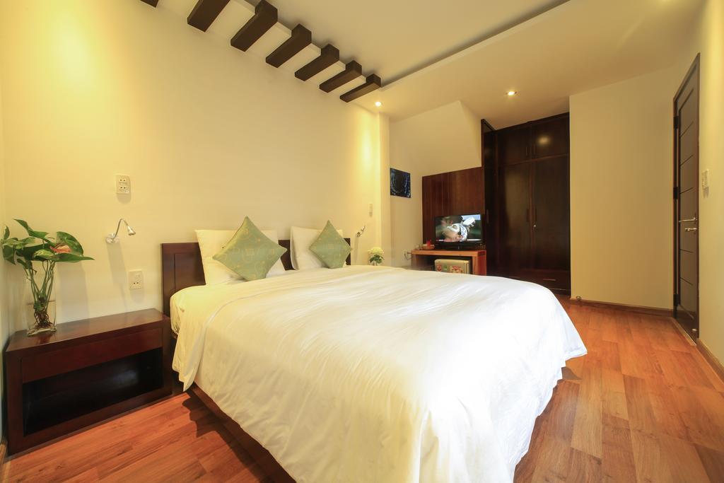 Ferienwohnung Hijal House Hoi An Zimmer foto